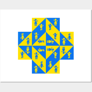 save Ukraine Posters and Art